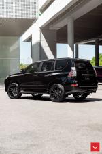Lexus GX460 on Vossen Wheels (HF6-1) 2019 года
